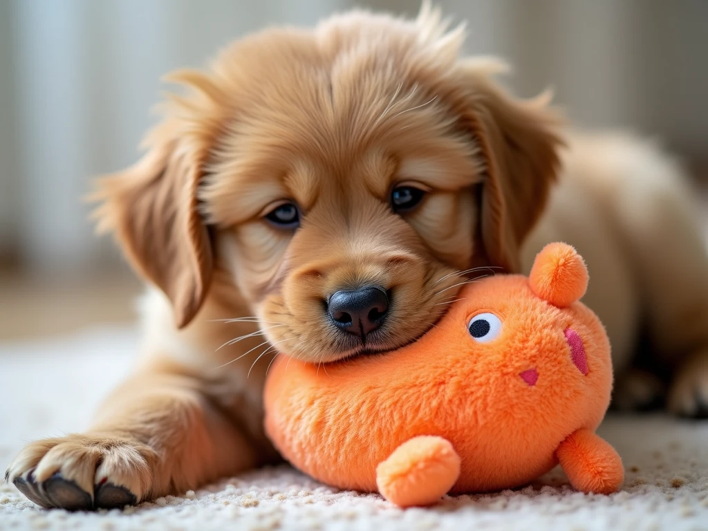 Plush Squeaky Pet Toys thetoypet