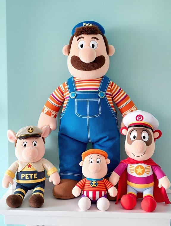 best pete plush toys