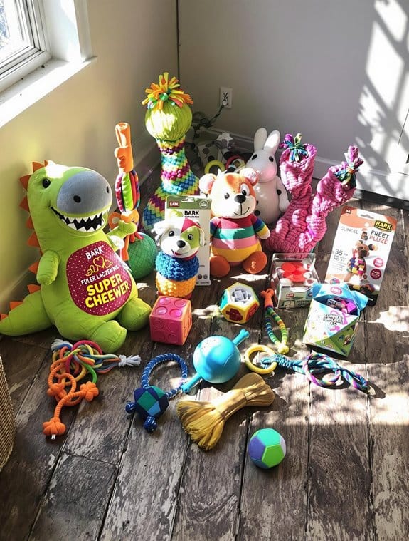 choosing a quality dog toy