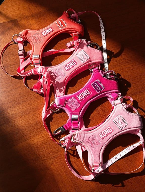 choosing a suitable harness