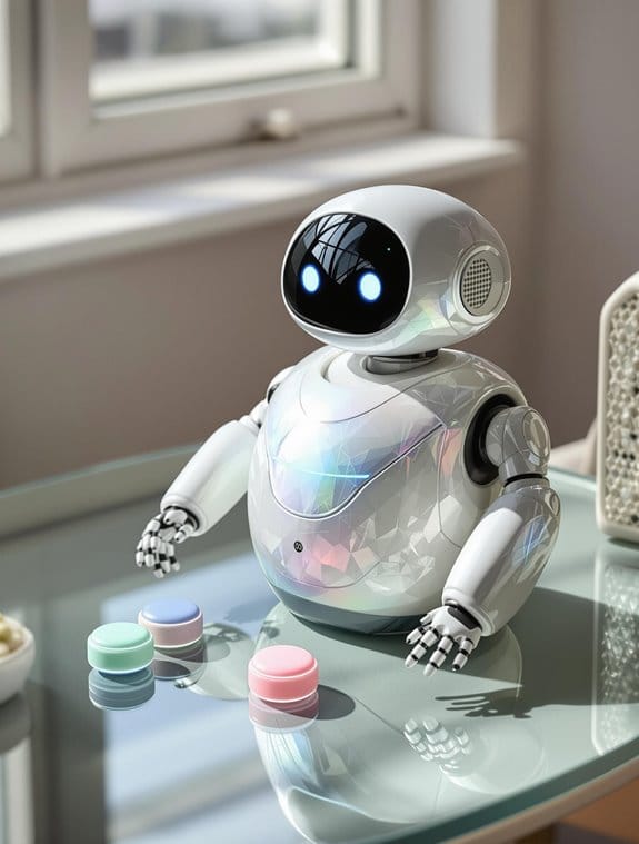 choosing aibi robot toy