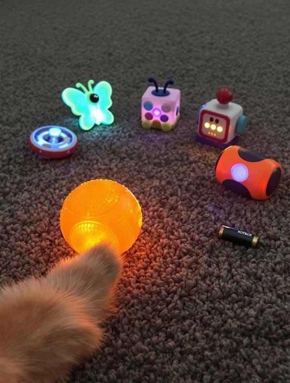 choosing battery operated dog toys