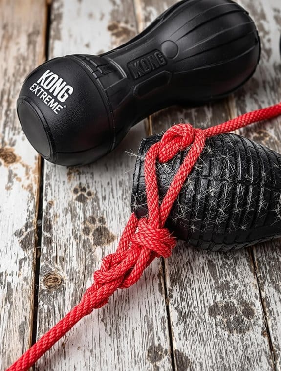 choosing durable dog toys