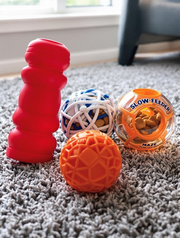 choosing engaging dog toys