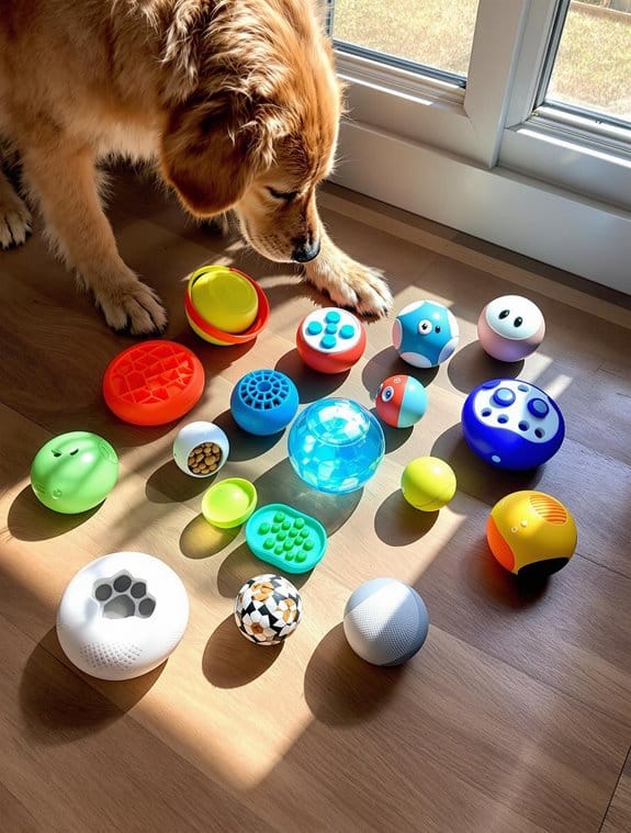 choosing interactive dog toys