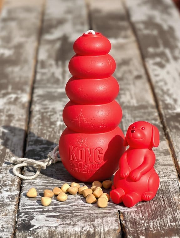 choosing king kong dog toy