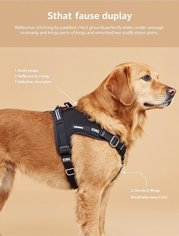 choosing kong harness factors