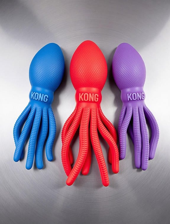 choosing kong squid toy factors