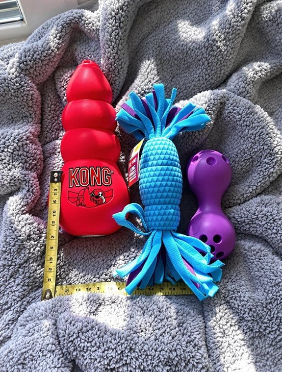 choosing kong toys wisely