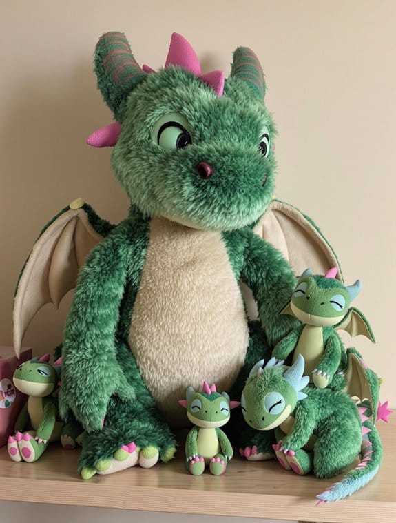 choosing pete s dragon plush