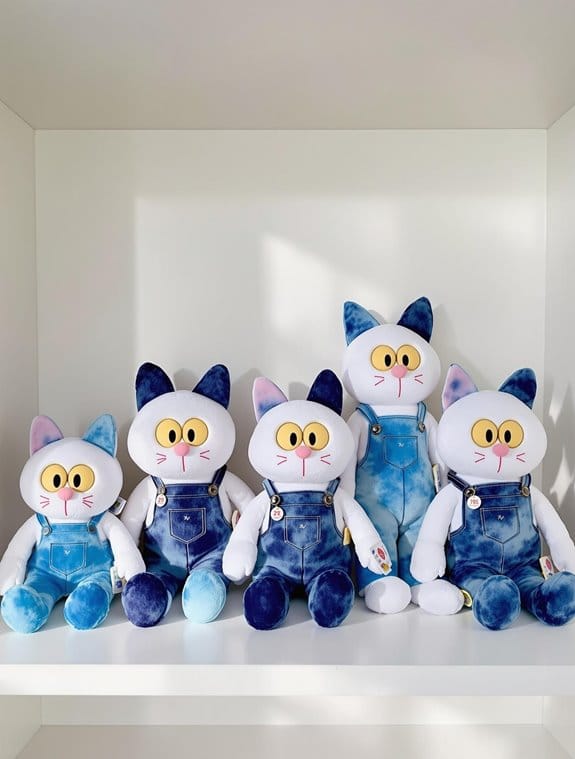choosing pete stuffed toy