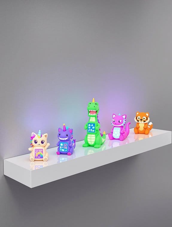 choosing pixel pets toy