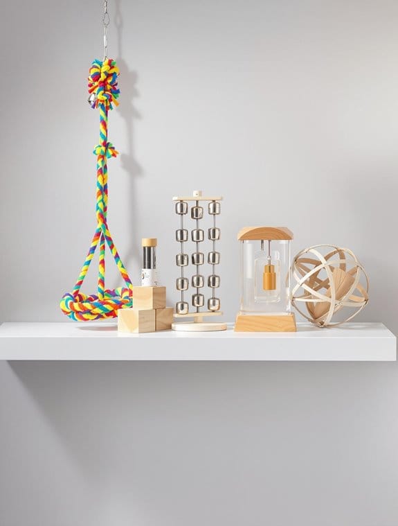 choosing safe bird toys