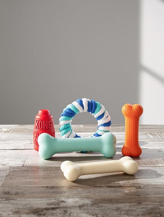 choosing safe chew toys