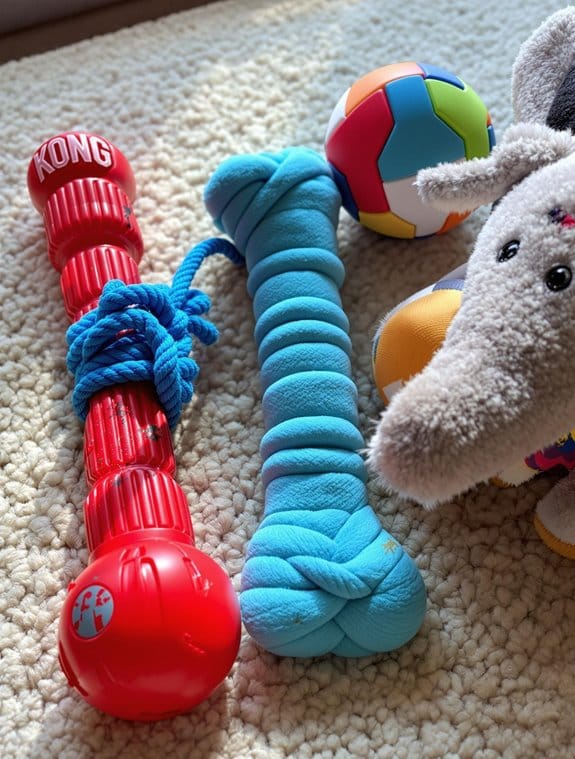 choosing safe puppy toys