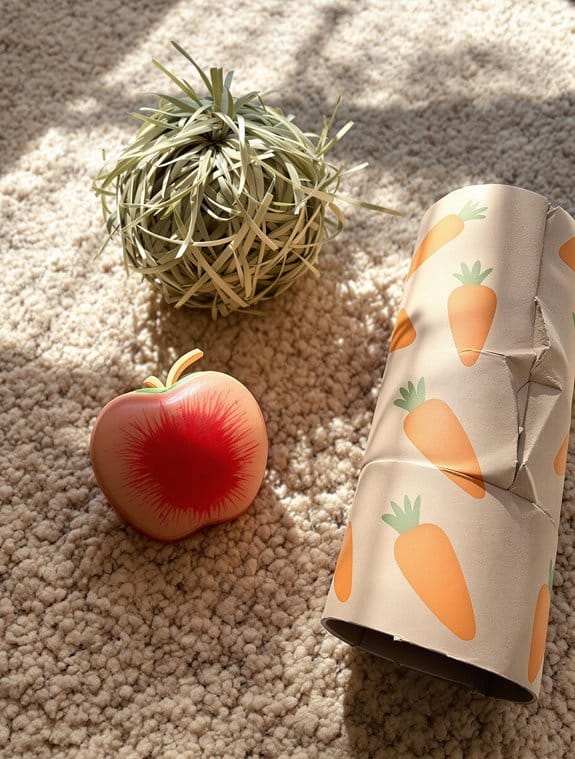 choosing safe rabbit toys