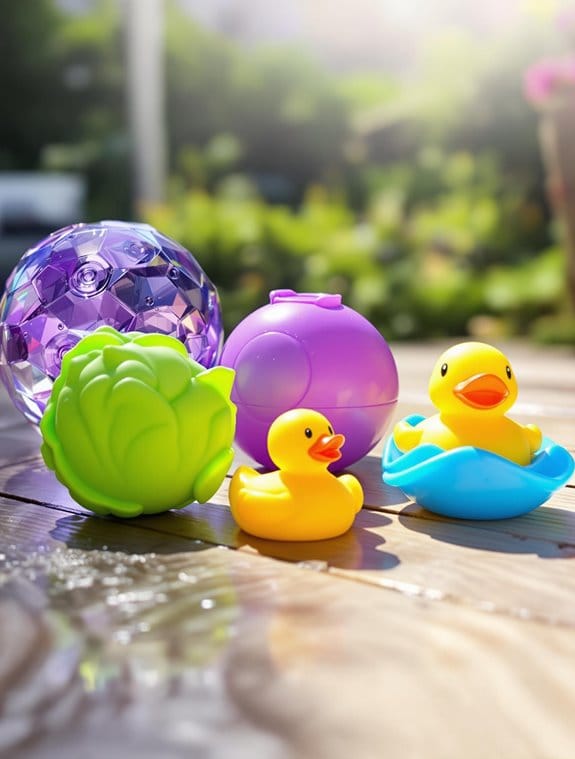 choosing safe toys for ducks