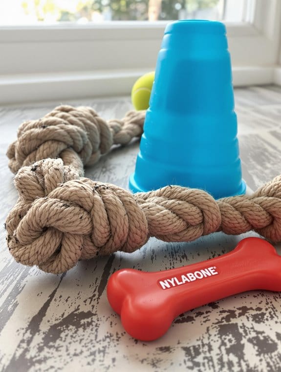 choosing the right chew toys