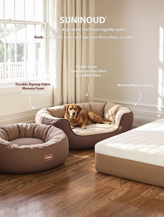 choosing the right dog bed