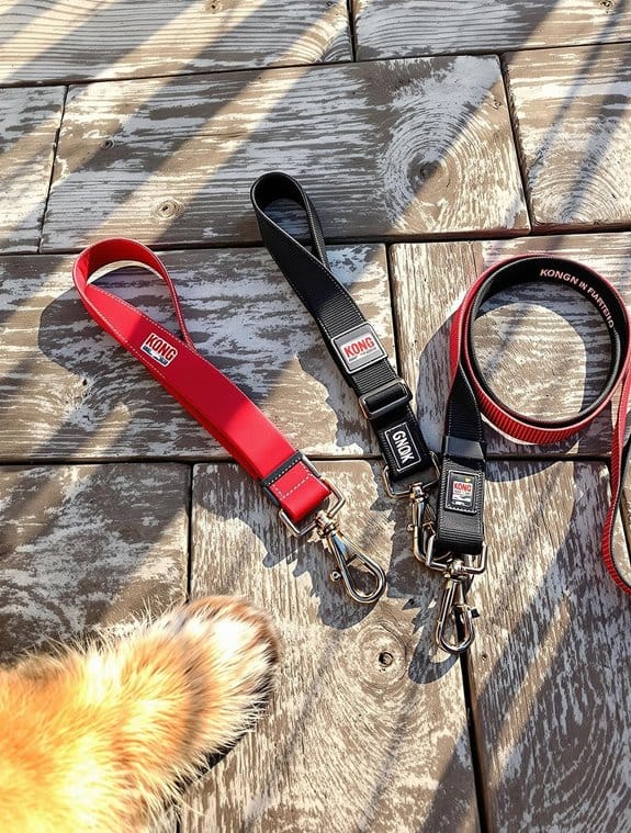 choosing the right leash