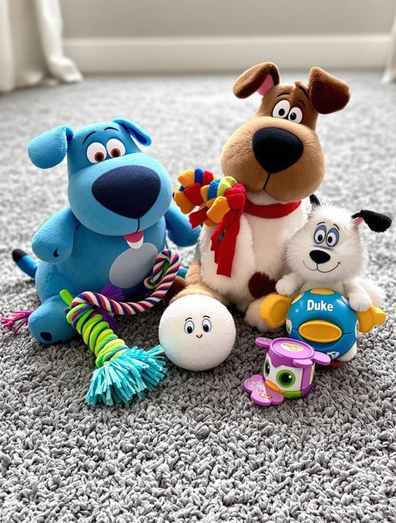 choosing the right toys