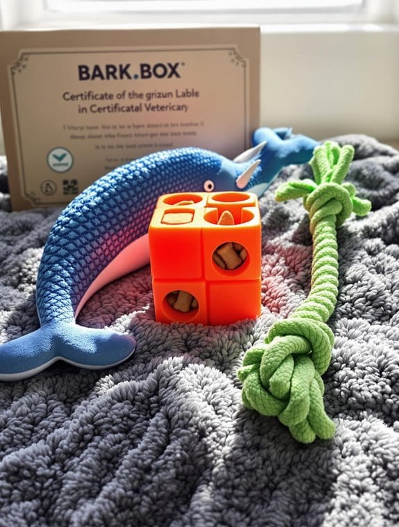 choosing the right toys