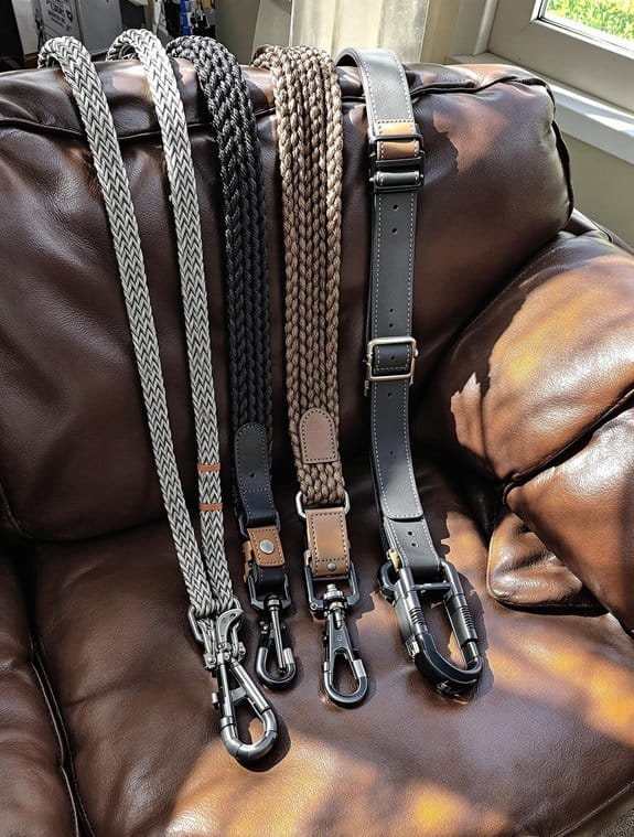 durable chew proof dog leashes