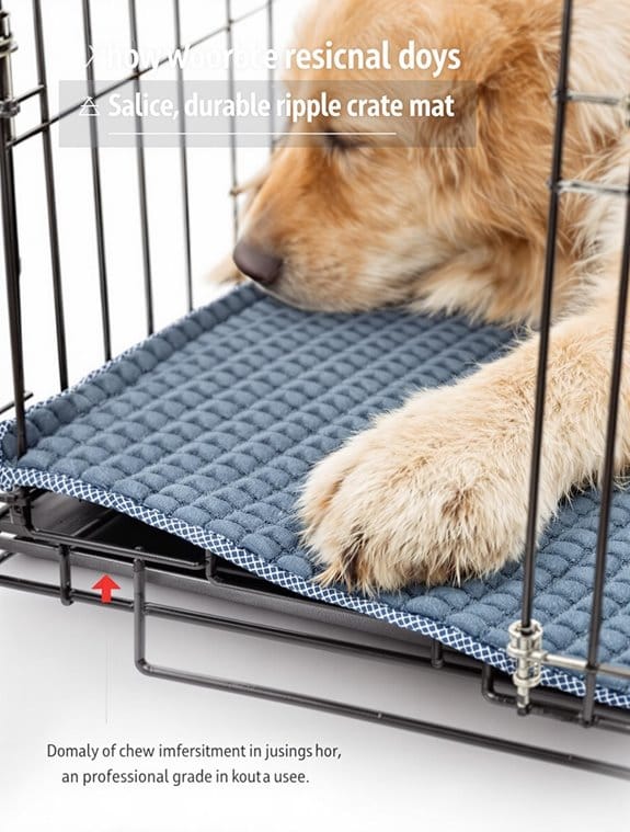 durable kong crate mats