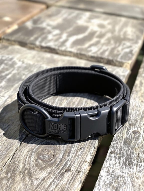 durable kong tactical dog collars