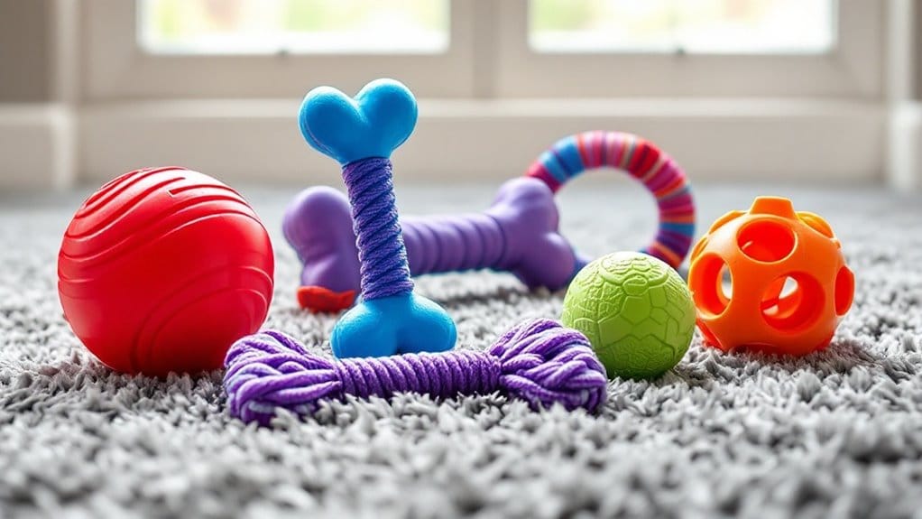 durable squeaky dog toys