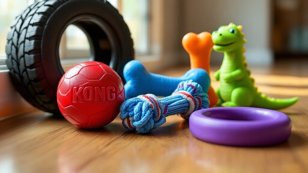 durable toys for aggressive chewers