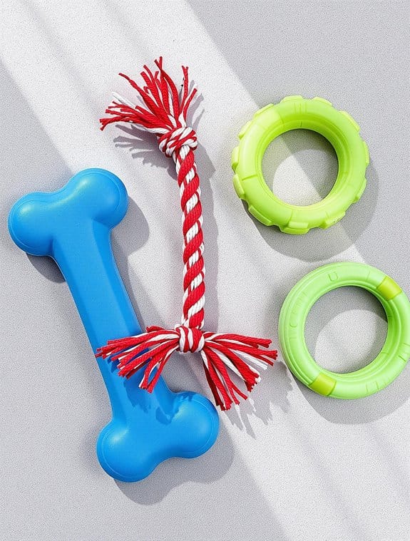 durable vet approved dog toys