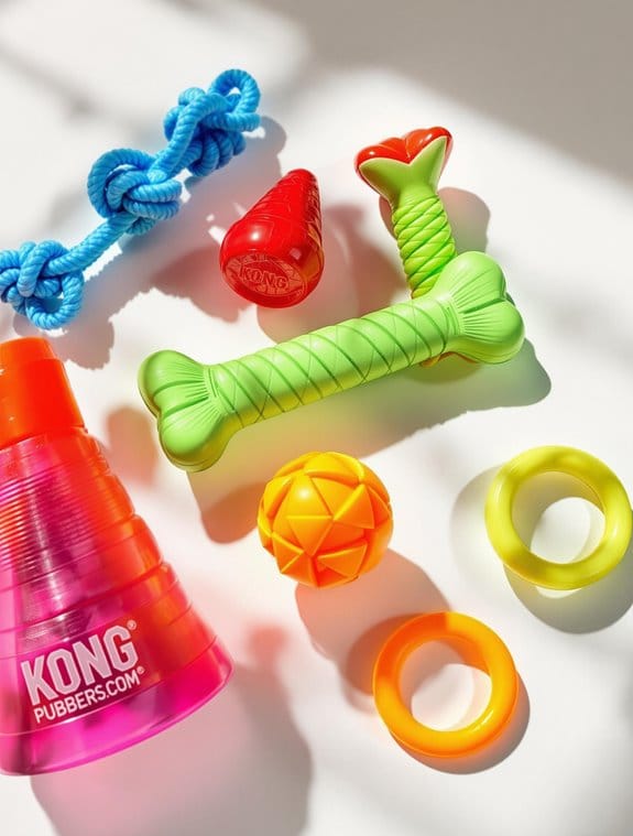 durable vet approved dog toys