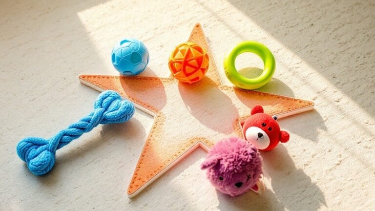 durable vet approved dog toys