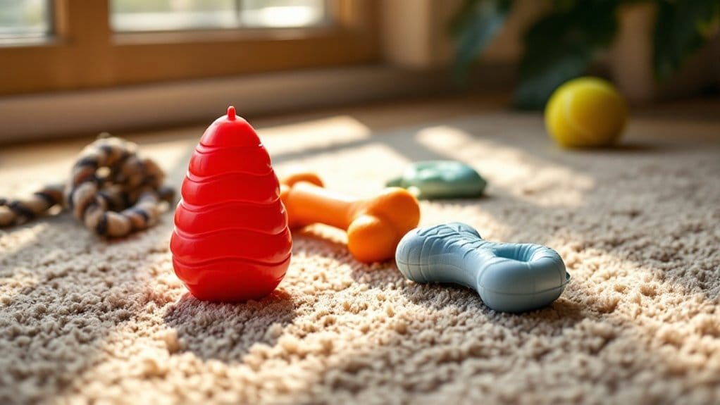 durable vet approved puppy toys