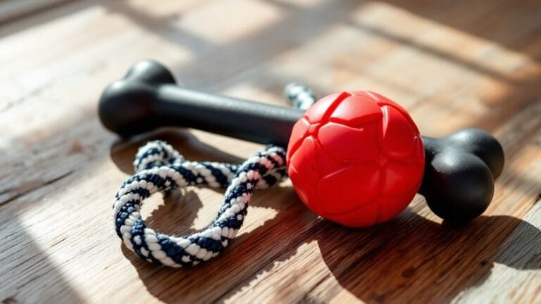 durable veterinarian recommended dog toys
