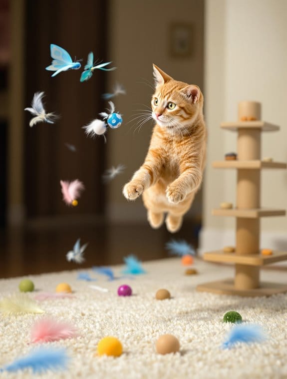 engaging toys for cats
