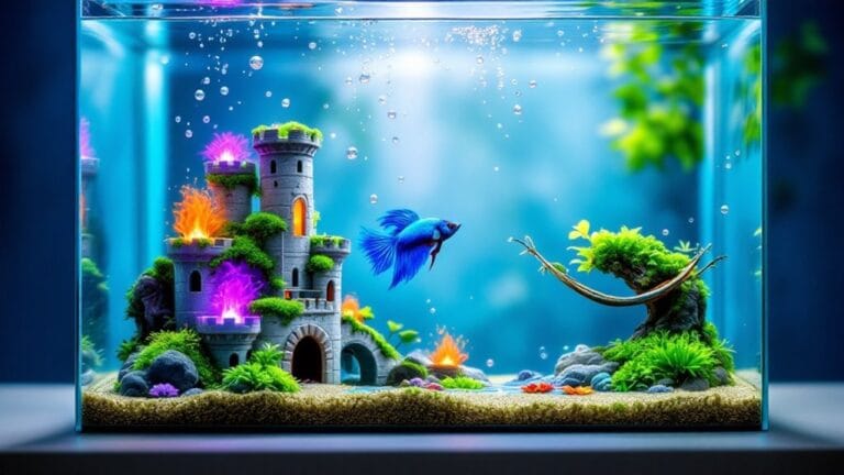 entertaining toys for fish