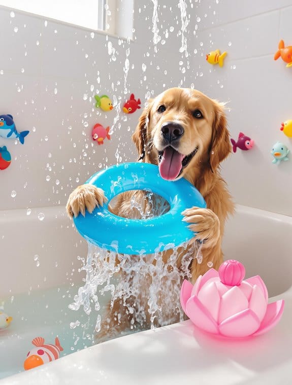 fun water toys for pets