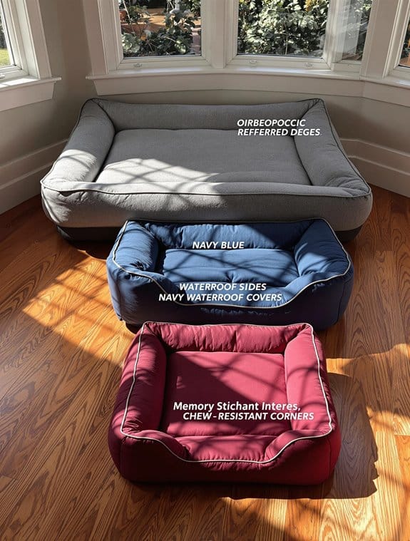 kong crate dog beds