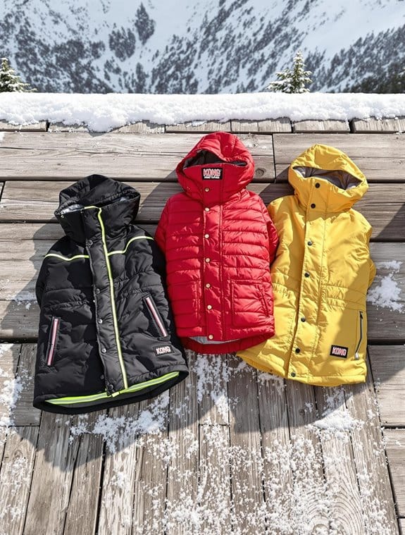 kong dog jackets weather protection
