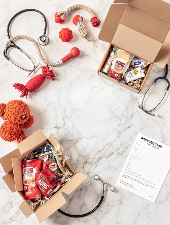 kong subscription box selection criteria