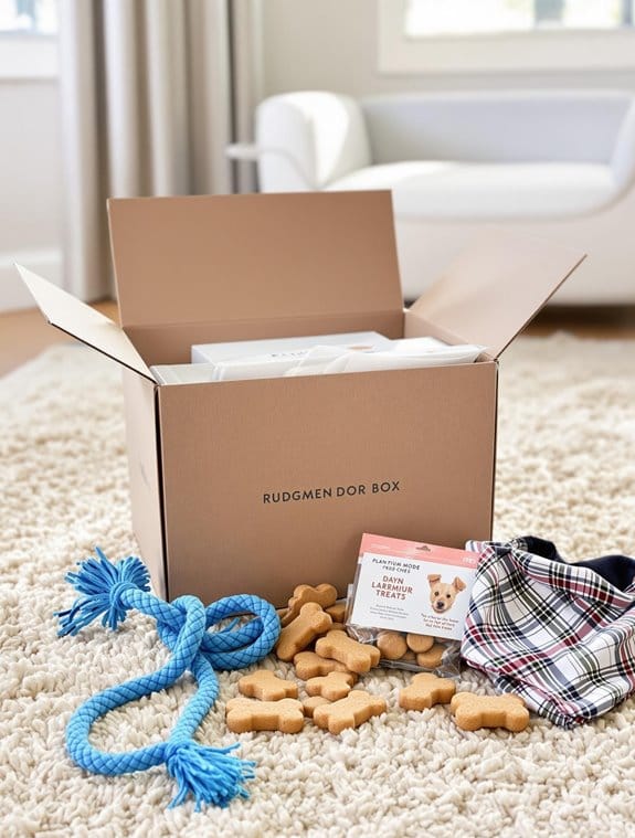 monthly dog subscription boxes