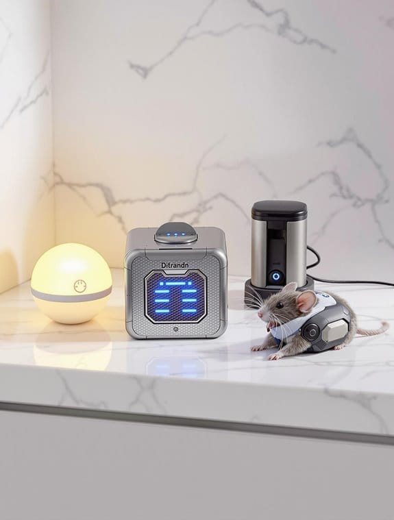 pet electronic toy selection