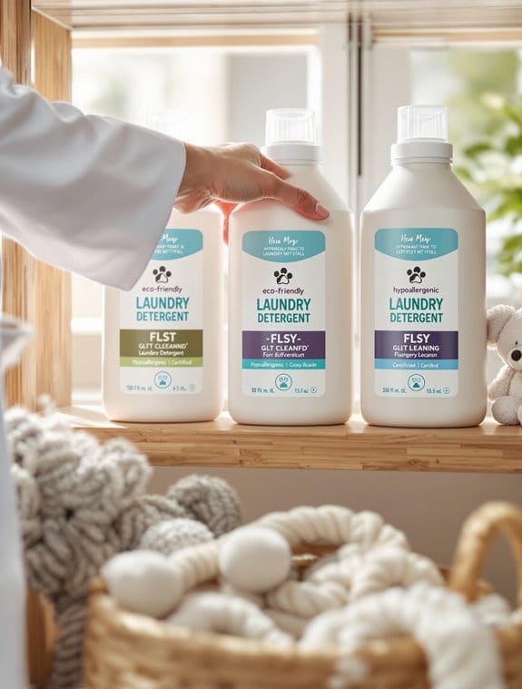 pet safe laundry detergent considerations