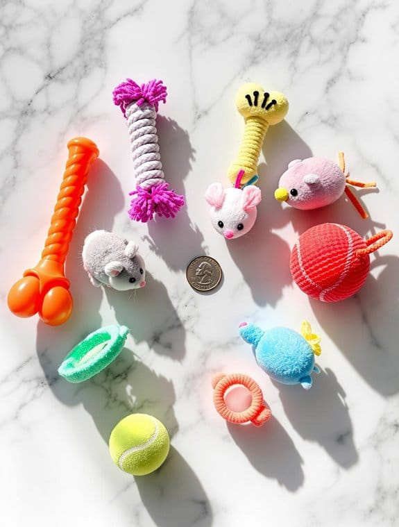 safe toys for teacup puppies