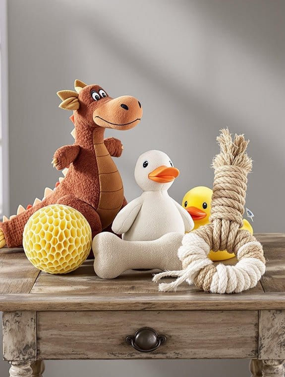 selecting appropriate dog toys