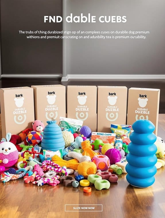 selecting bark subscription toys