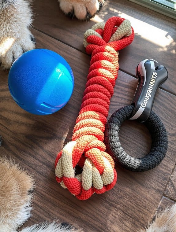 selecting durable dog toys