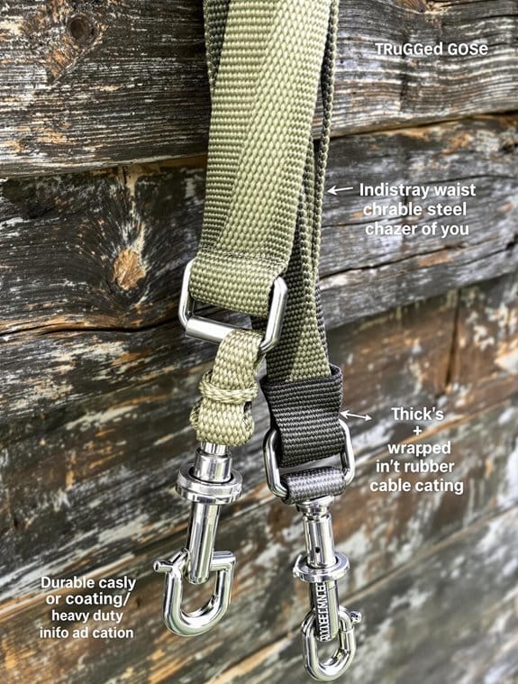 selecting durable leash options